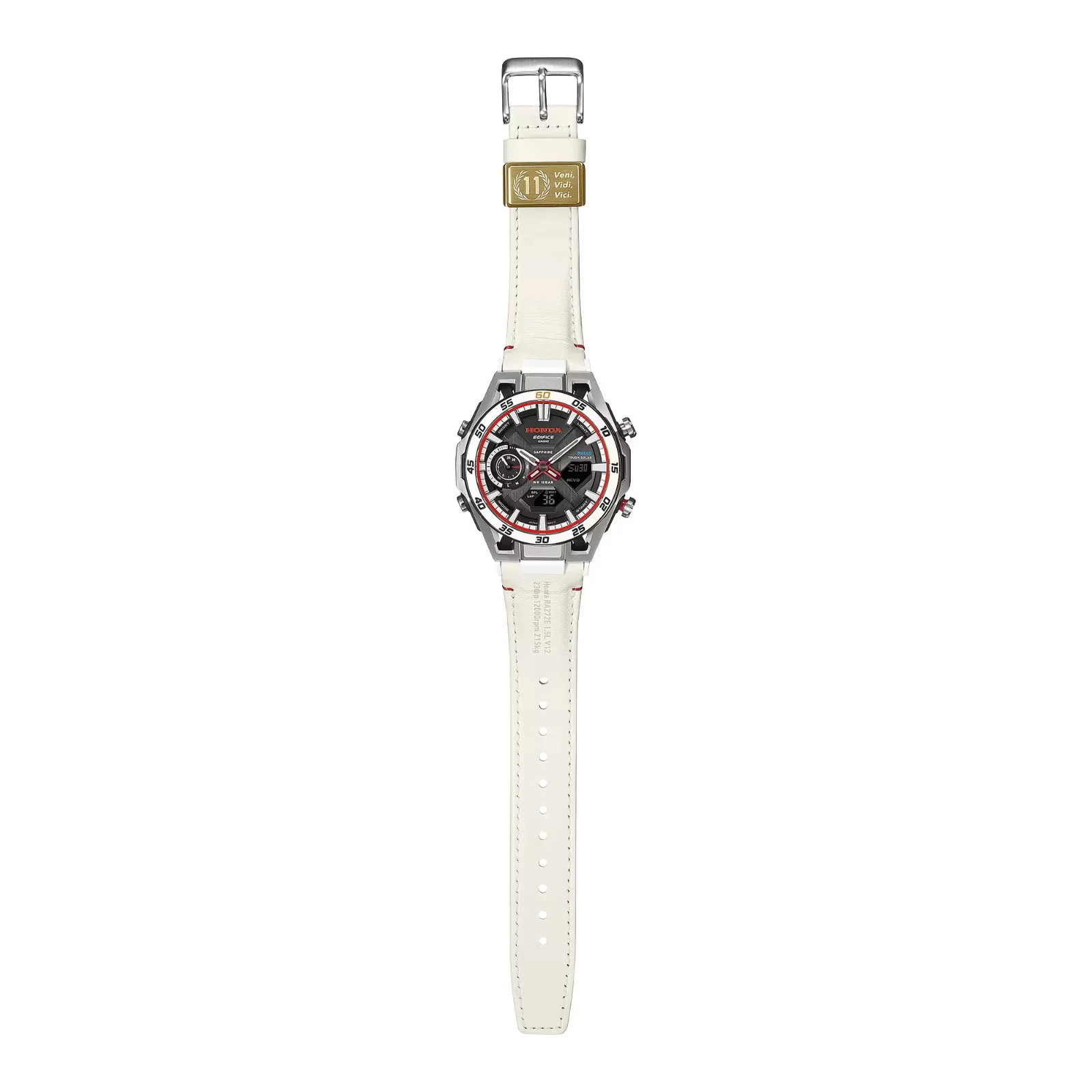 Casio Edifice × Honda ECB-2300HR-1A F1 60th Anniversary Limited Watch