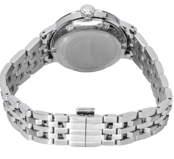 Seiko Presage Cocktail Time Light Blue Dial Women’s Watch SRE007