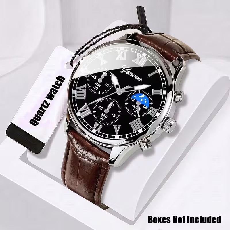 Men’s Elegant Quartz Warch