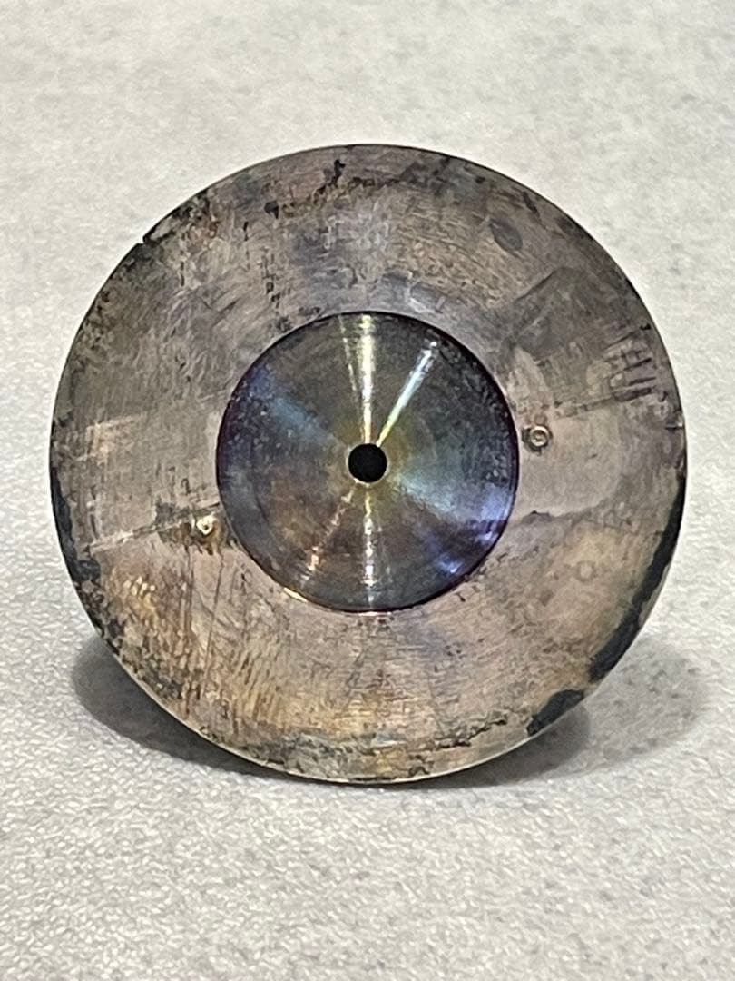 Antique Citizen Jet 21J Dial
