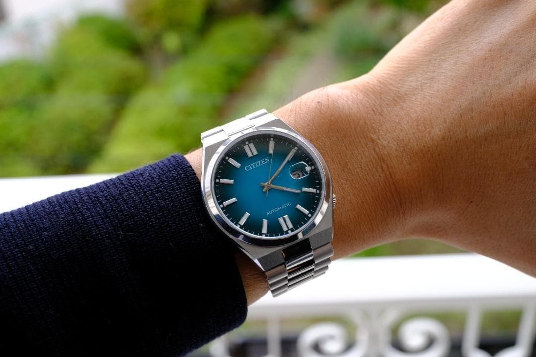 CITIZEN NJ0151-86A Automatic Stainless Steel Blue Dial Sapphire Crystal