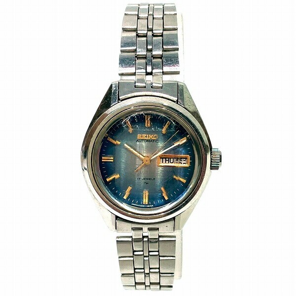 SEIKO 2206-0340 Automatic Blue Dial Women’s JDM Watch