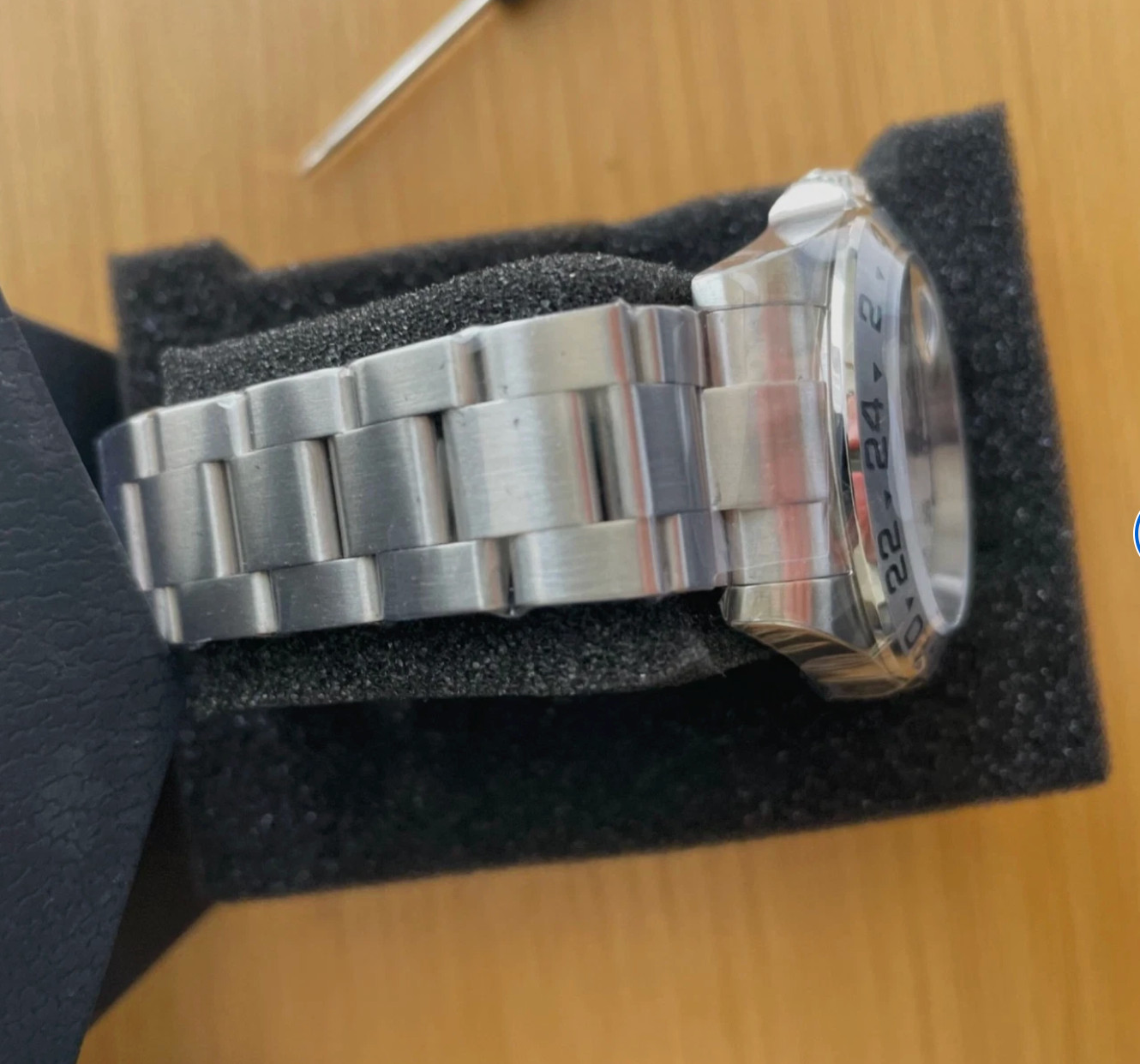 Pagani Design PD-1682 Explorer II GMT, 42mm Silver Stainless Steel.