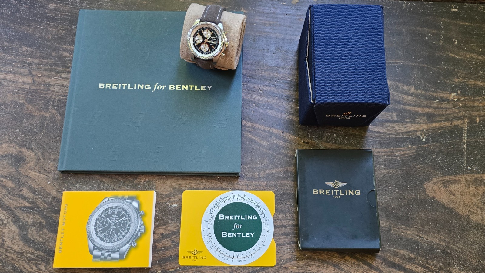 Breitling for Bentley Continental GT ‘Racing’ Edition