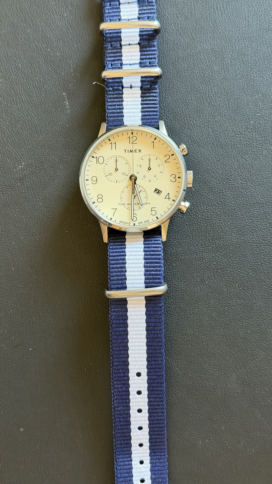 Timex Waterbury Chronograph 40mm Stainless Steel
