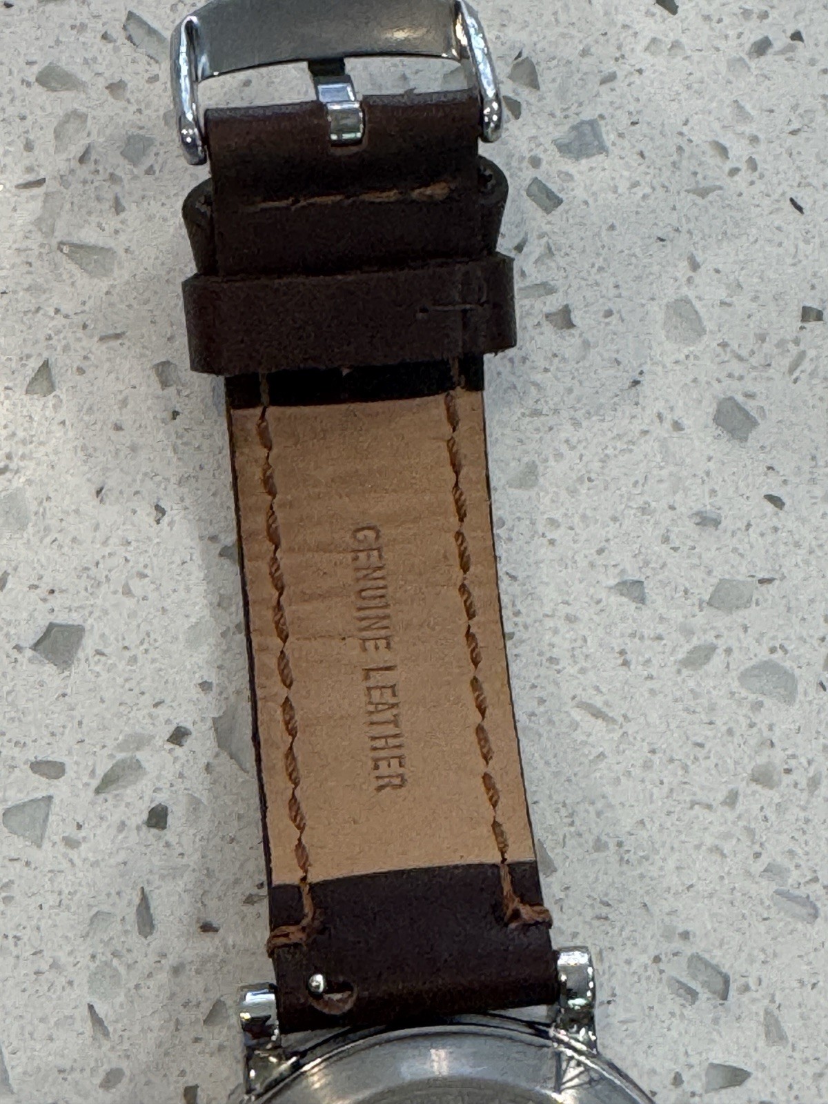 Timex Activity Tracker Bluetooth Indiglo Analog Watch 42mm 50m Brown Leather