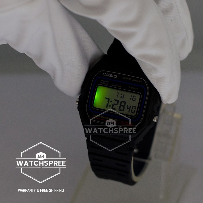 Casio Classic Digital Watch W59-1V