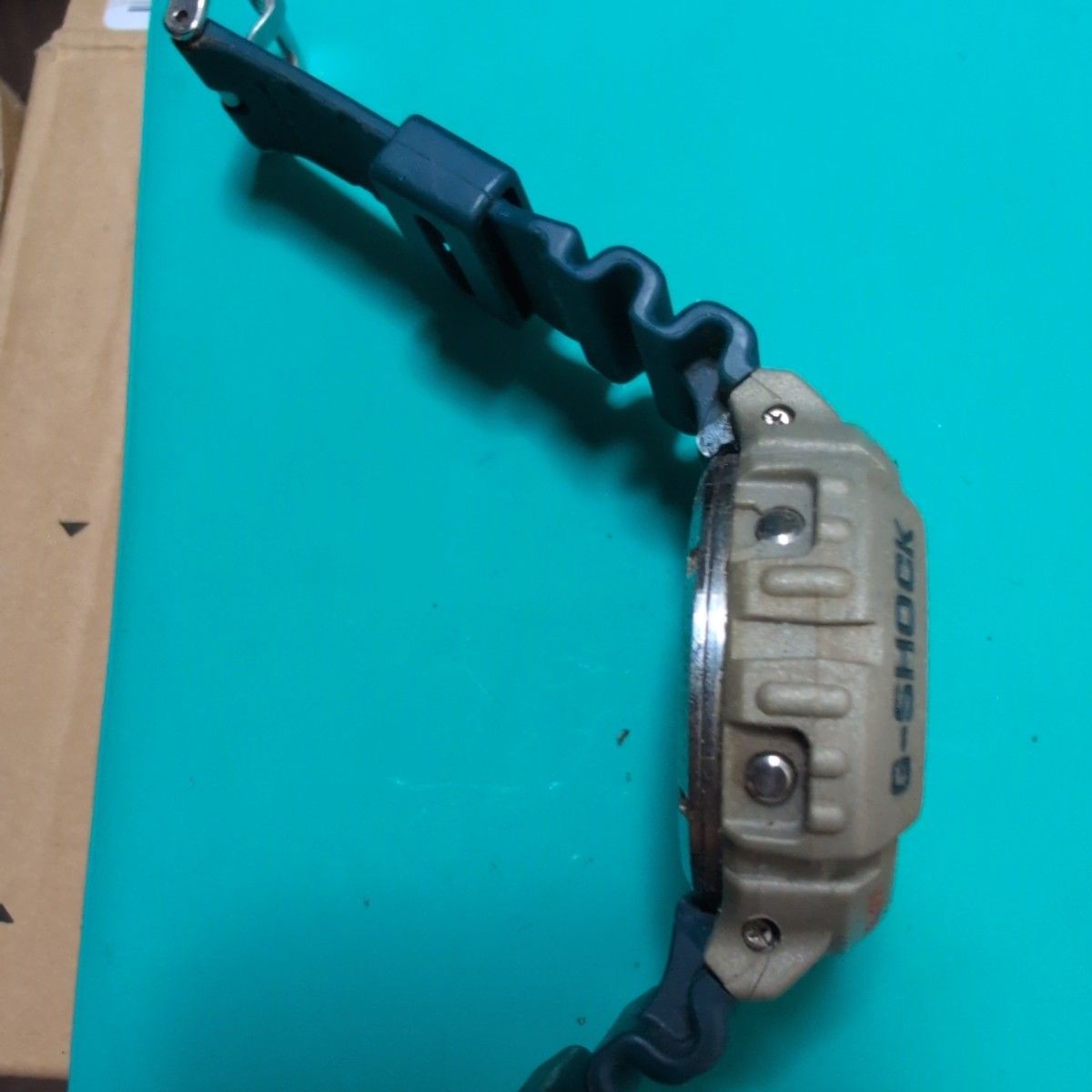 CASIO G SHOCK DIVE TIME DATA DW 8200 Frogman