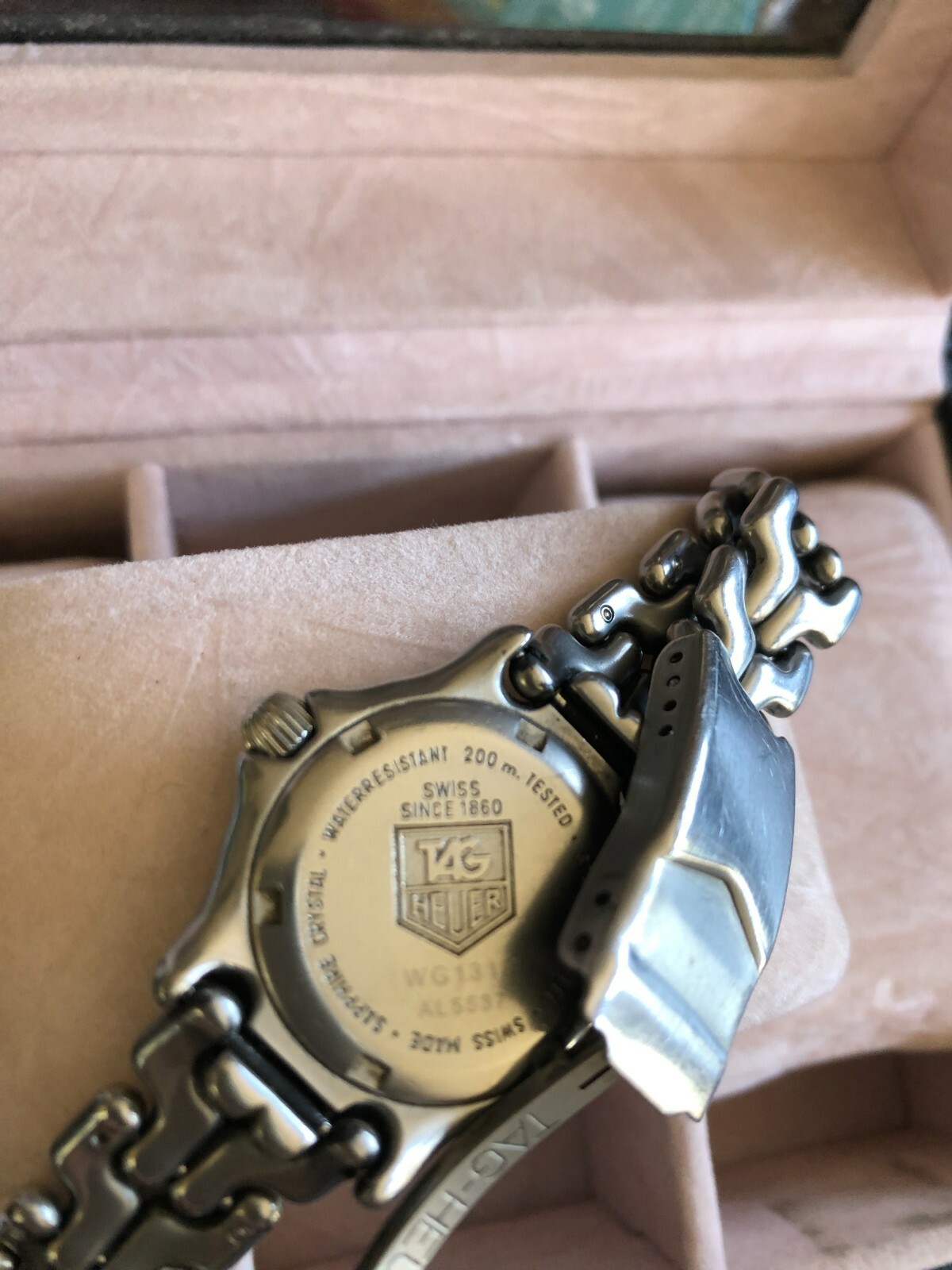 Tag Heuer Watch – Celebrity Owned