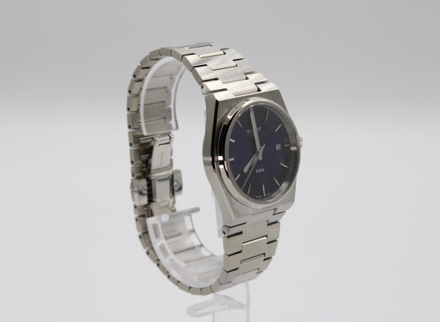 TISSOT PRX 35mm Blue Watch – T137.210.11.041.00