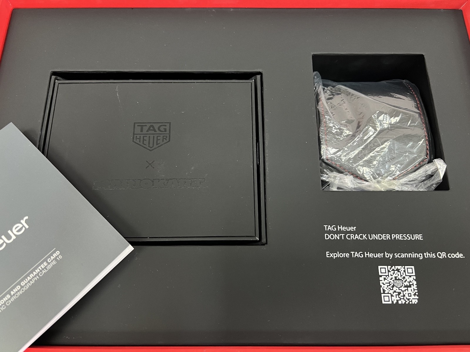 TAG Heuer Formula 1 Mario Kart Limited Edition CAZ201E.FC6517 44mm Box Papers