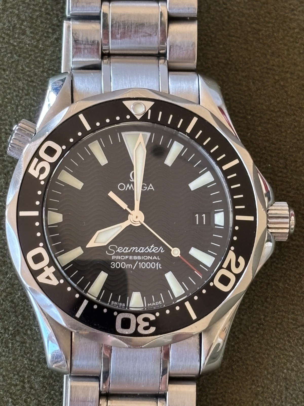 Omega Seamaster Diver 300m Professional 36MM model 2262.50.00