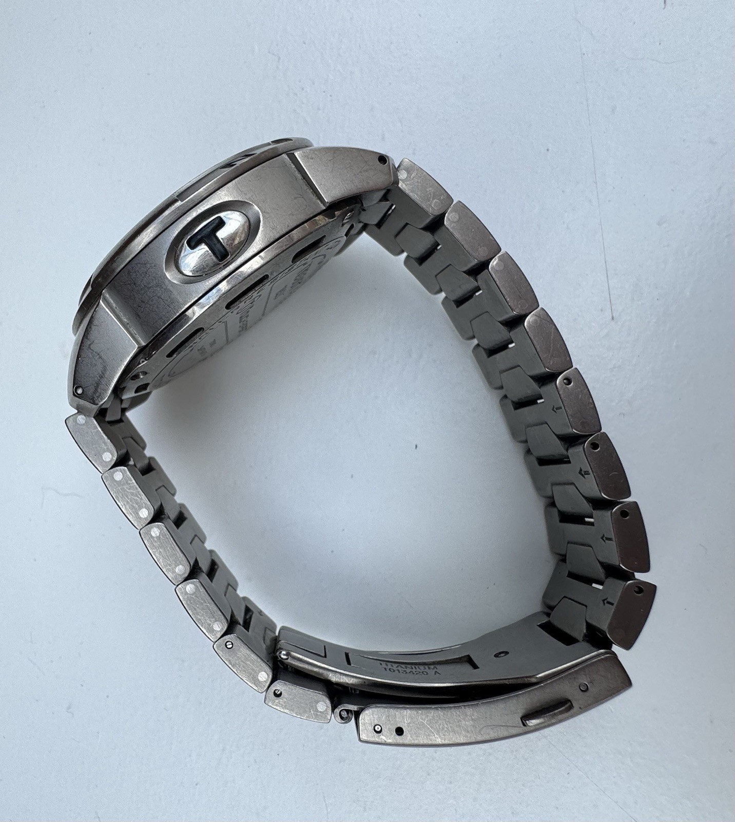 Tissot T-Touch Expert Titanium T013420A Mens Watch – Working – Sapphire Crystal