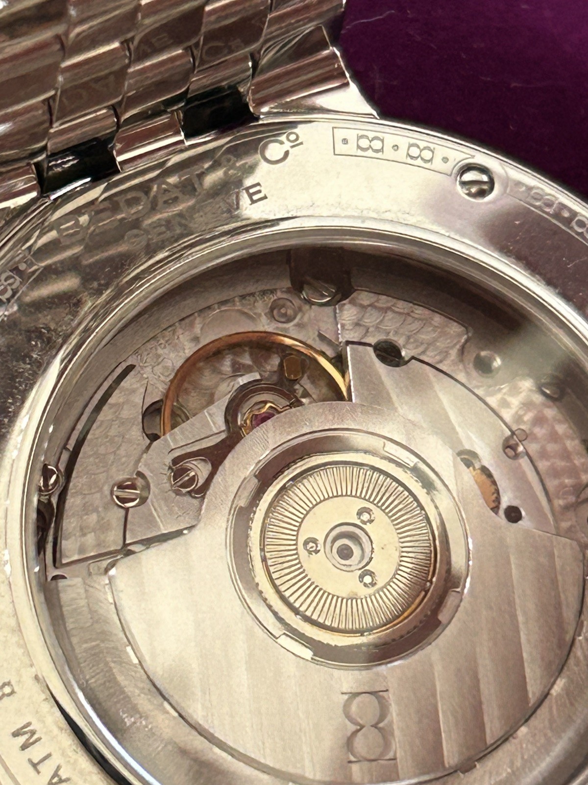 Bedat & Co Date Ref. 830 41.5mm Automatic Chronograph #W280942-1