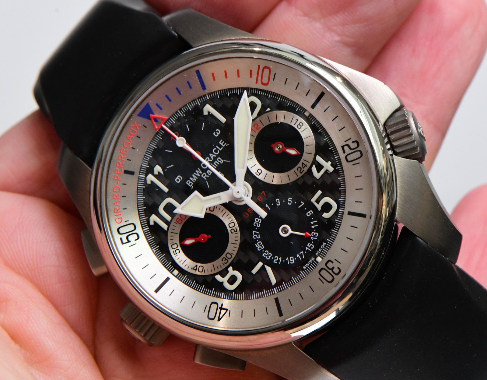 GIRARD PERREGAUX LAUREATO BMW ORACLE RACING – LIMITED EDITION