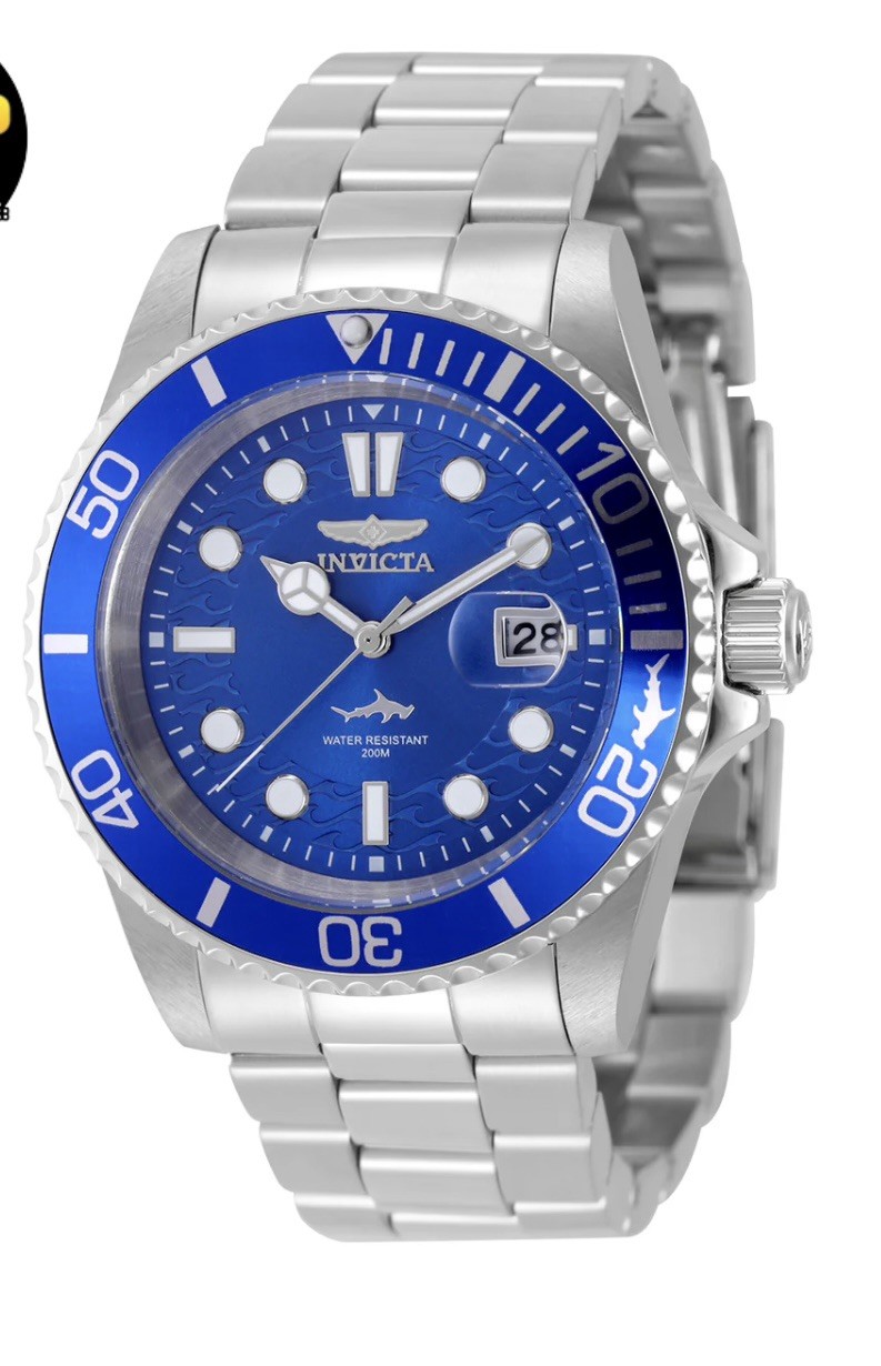 Invicta Pro Diver Isobar Men’s Watch – 42mm. Steel