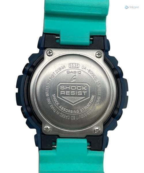 CASIO G-SHOCK GA-800CC Men’s Analog-Digital Quartz Watch