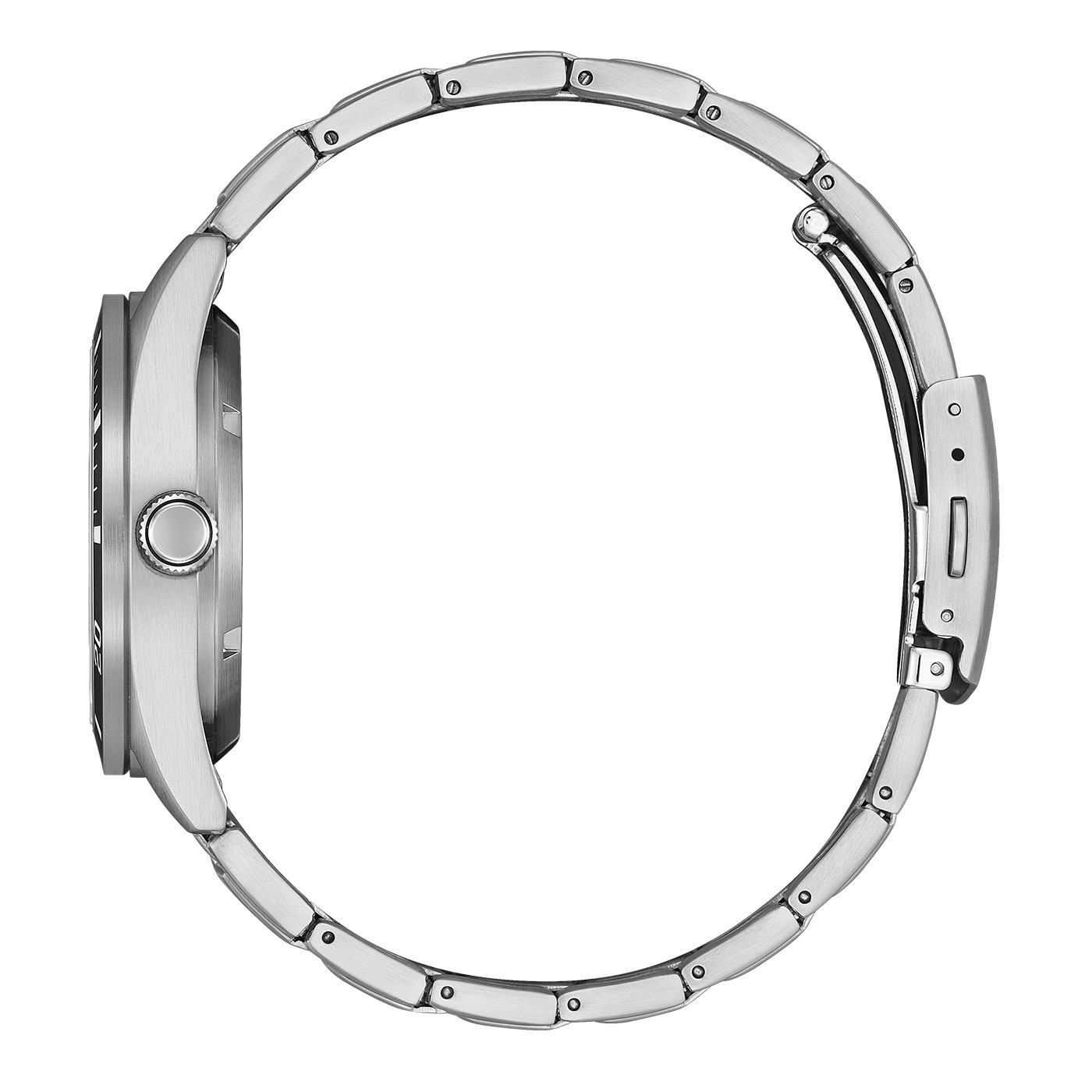 Citizen Silver Mens Analogue Watch NJ0221-50E