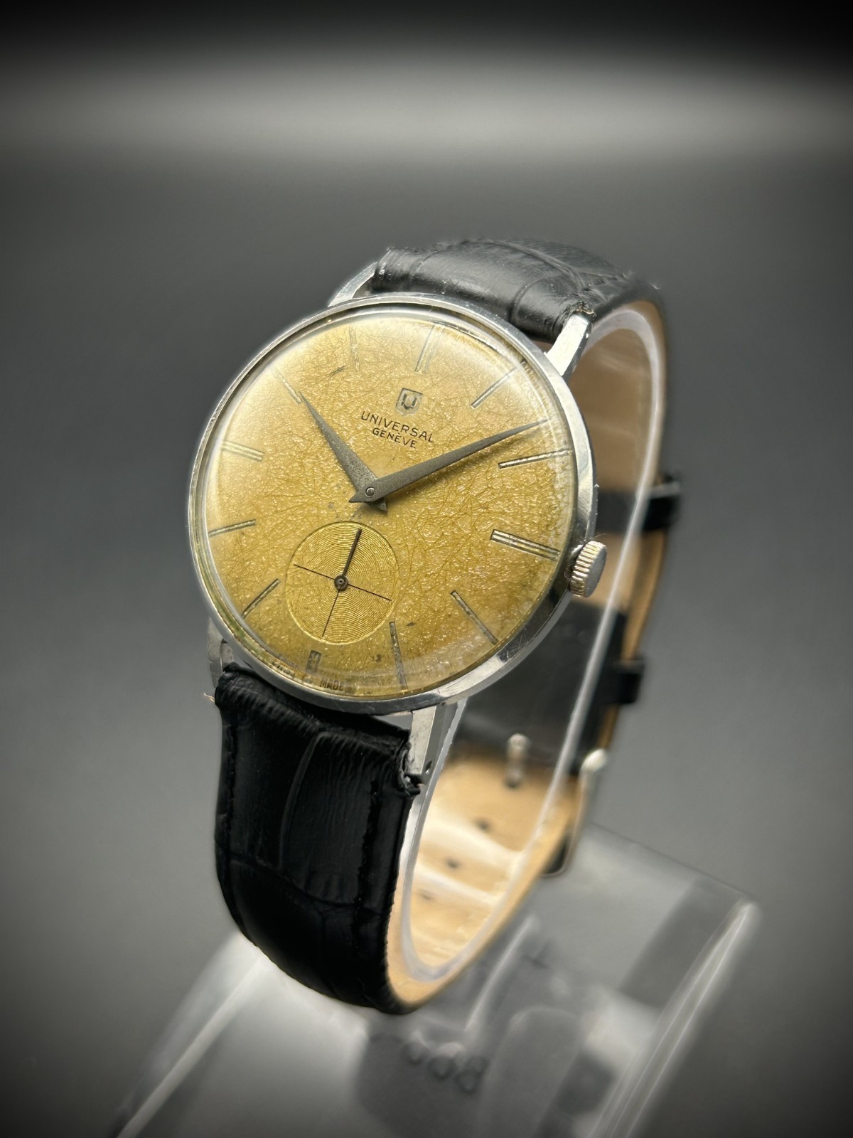 Universal Geneve Classic Calatrava Tropical Dial Ref – 212301