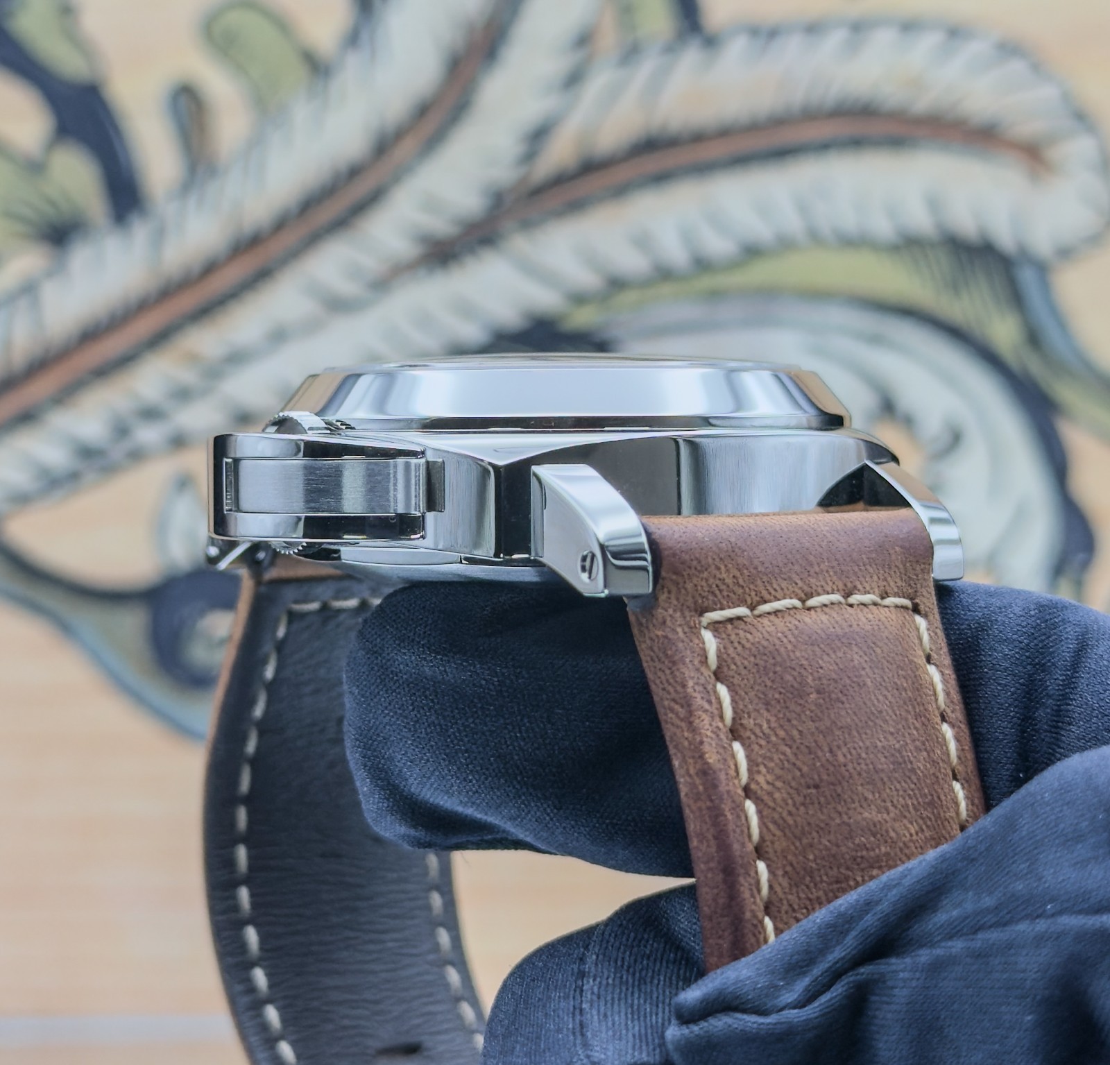 Panerai Luminor GMT Automatic 44mm ref.PAM01088 (2021) Full Set w/ Extra Straps