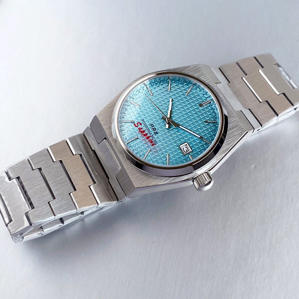 New 40mm PRX Sapphire Glass Japan NH35A Auto Mechanical Men’s Mechanical Watch