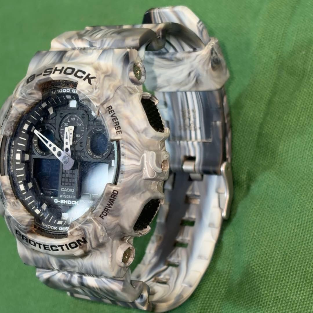 G SHOCK CAMOUFLAGE GA 100MM 8AJF Model