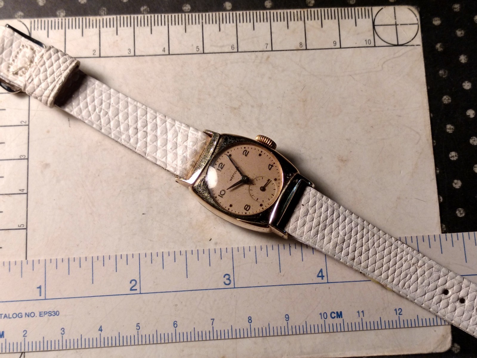 Westclox Antique American Wristwatch