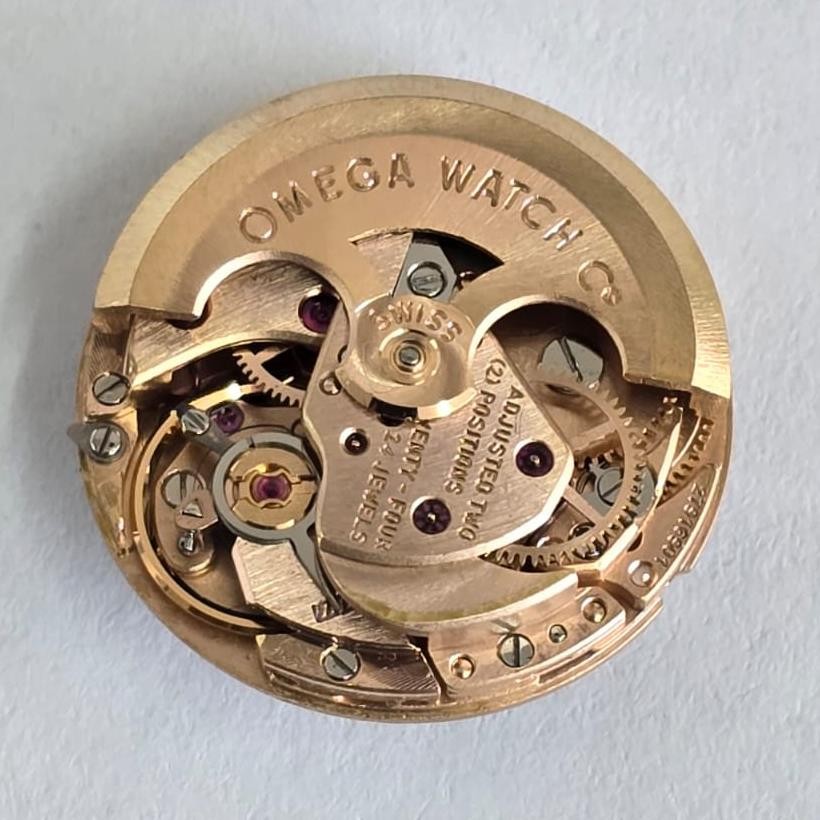 SHIP & TARIFF FREE SERVICED LADIES OMEGA GENEVE DYNAMIC AUTOMATIC DATE BRACELET