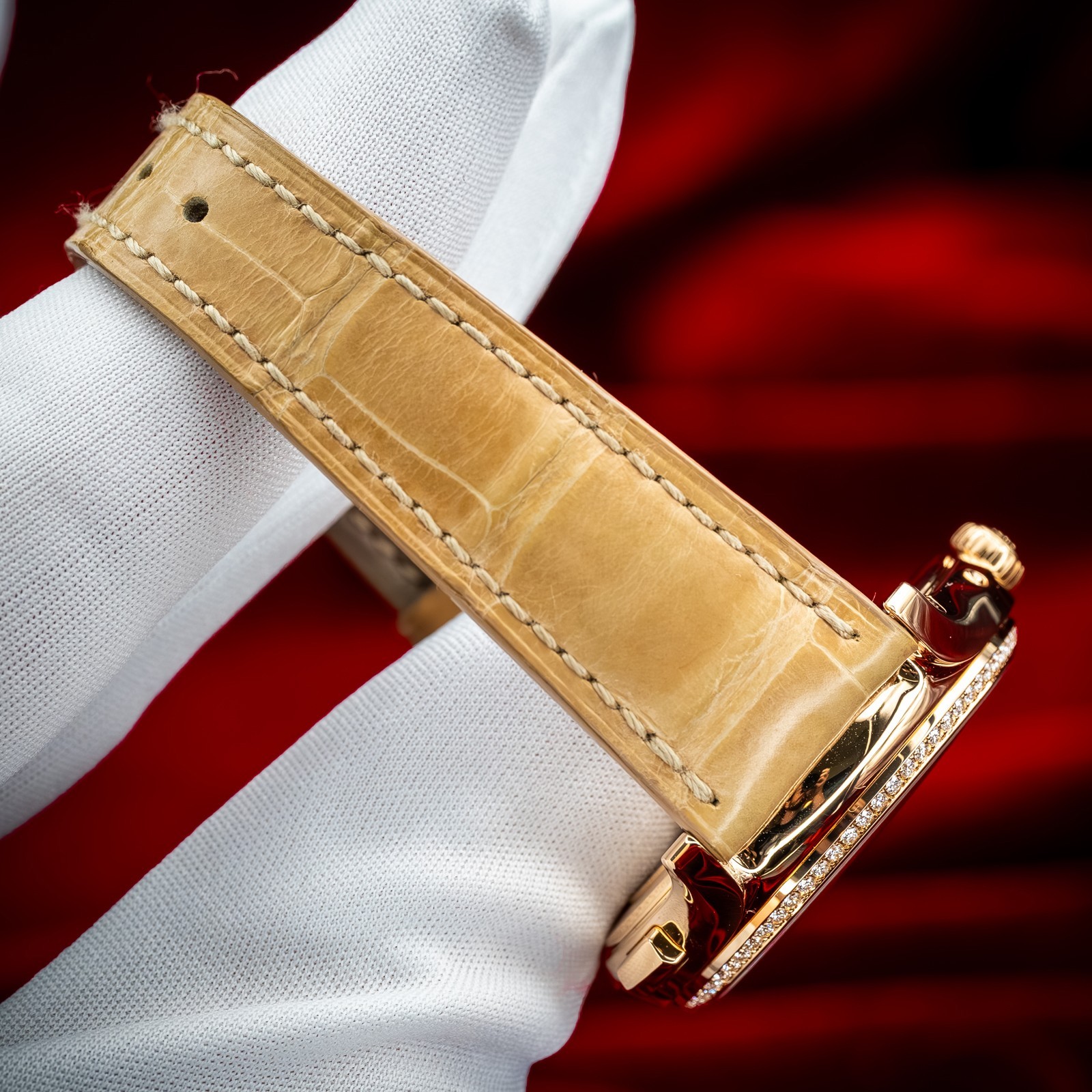 Patek Philippe World Time 175th Anniversary 7175R-001 Rose Gold Diamond Bezel