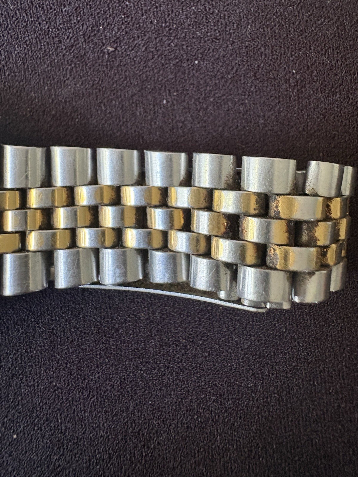 Gruen Precision Men’s Quartz Day/Date Two-Tone Bracelet 3-ATM-100ft Watch