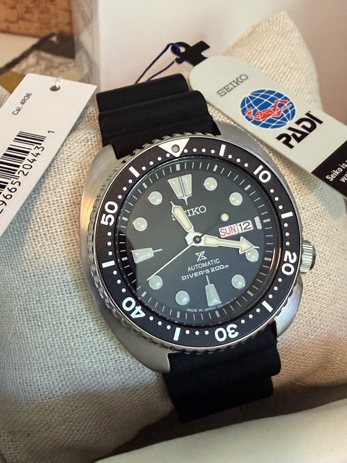 Seiko Prospex Automatic Divers Men’s Watch SRPE93