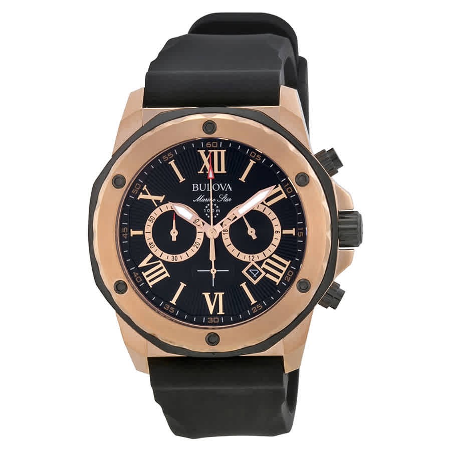 Bulova Marine Star Men’s Watch 98B104