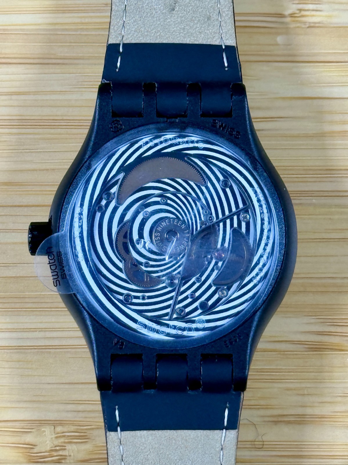 Swatch Sistem 51 SUTB400 Unworn Complete Boxed 2014