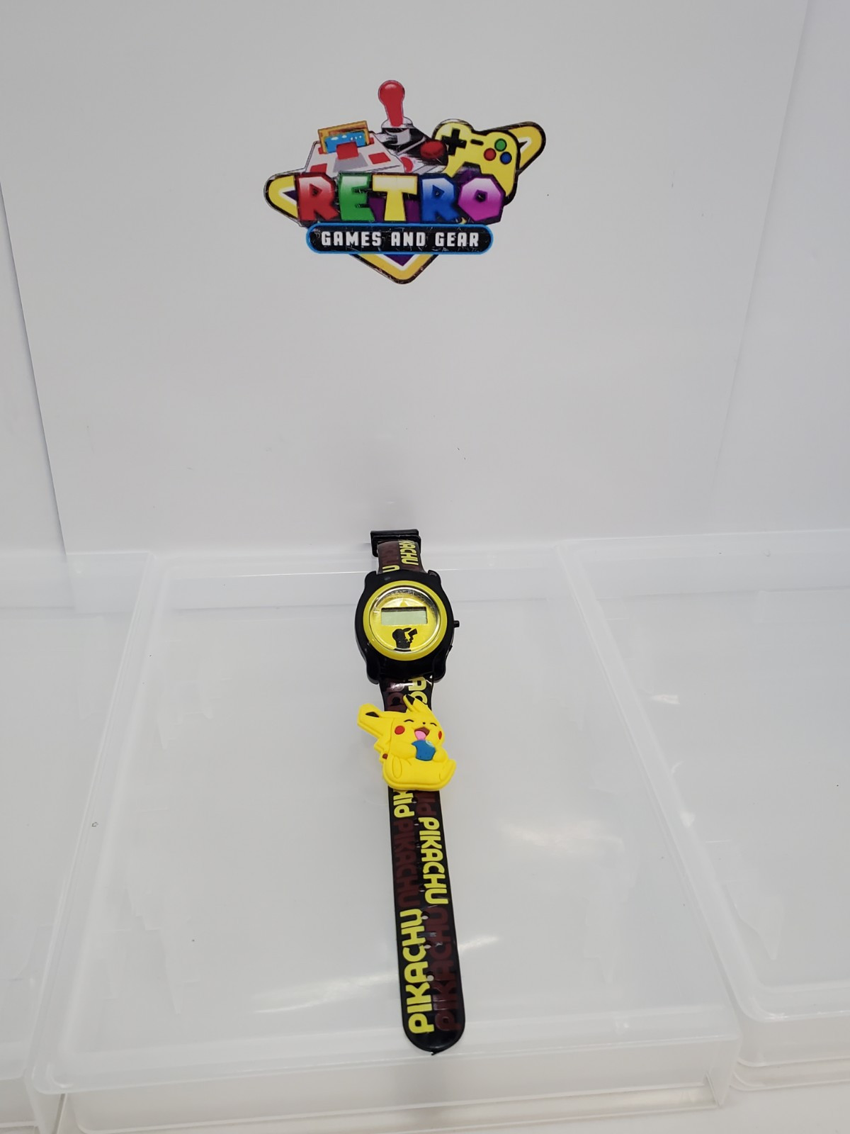 VTG 2016 Pokemon Watch (Needs Battery) Digital Display Quartz, Mew, GX, POK3085