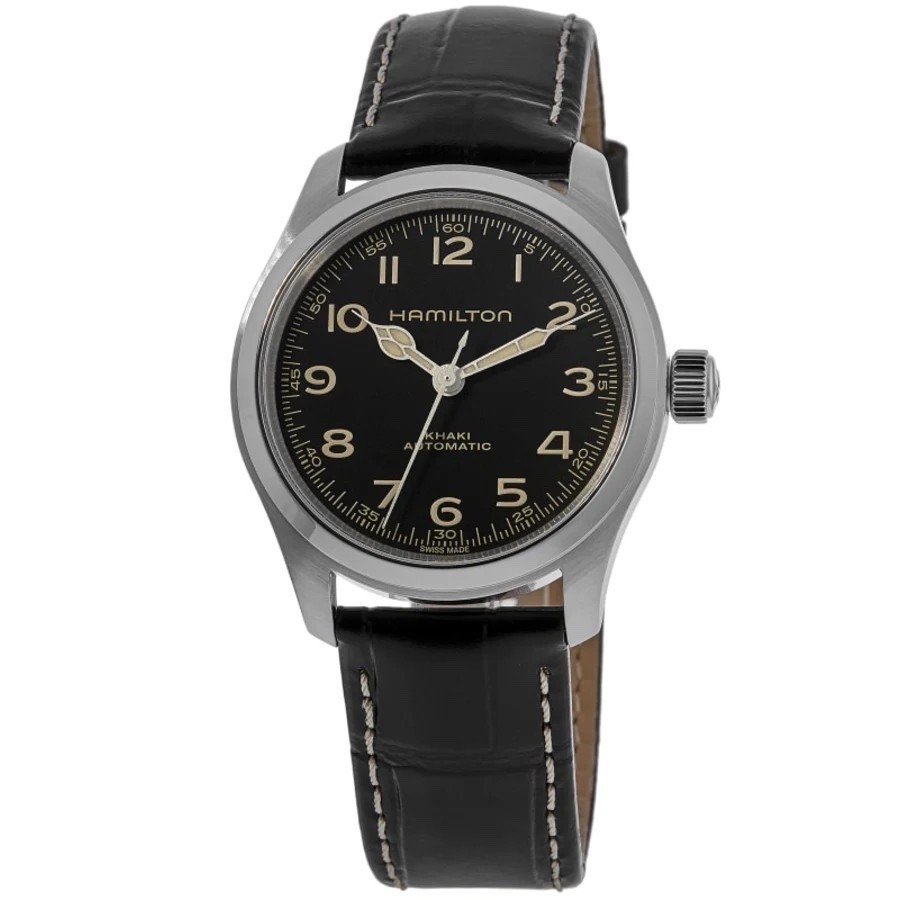 Hamilton Khaki Field Men’s Black Watch – H70405730