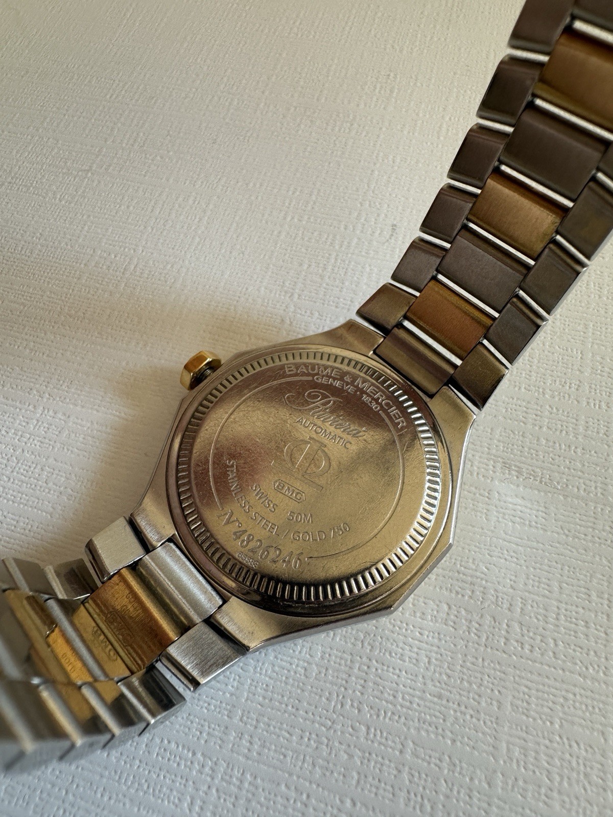 Baume and Mercier Riviera Watch (L)