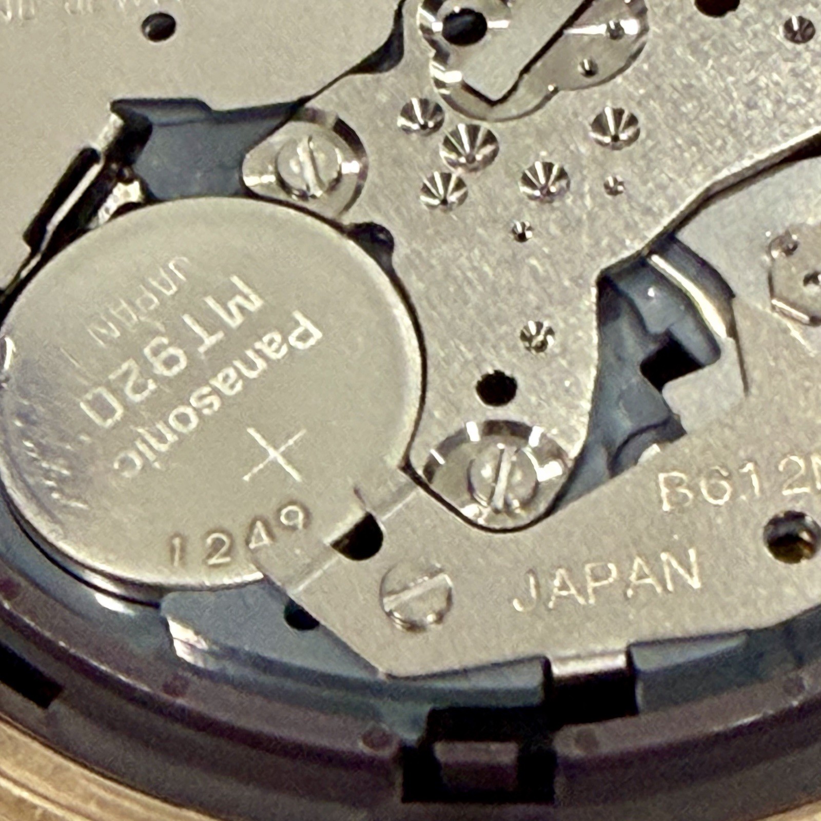 CITIZEN Eco-Drive Chronograph CA0448-08E 46mm 20ATM Solar Men’s Watch Black Dial
