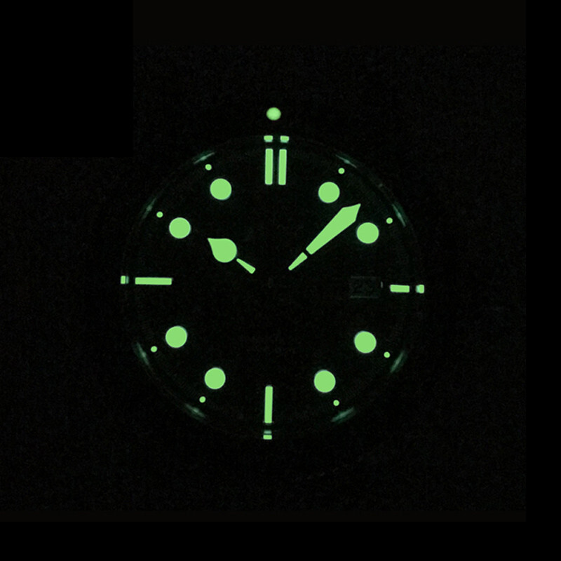 Heimdallr Trident Shark Wavy Dial NH35A Automatic Diver 300M Watch 43mm C3 316L