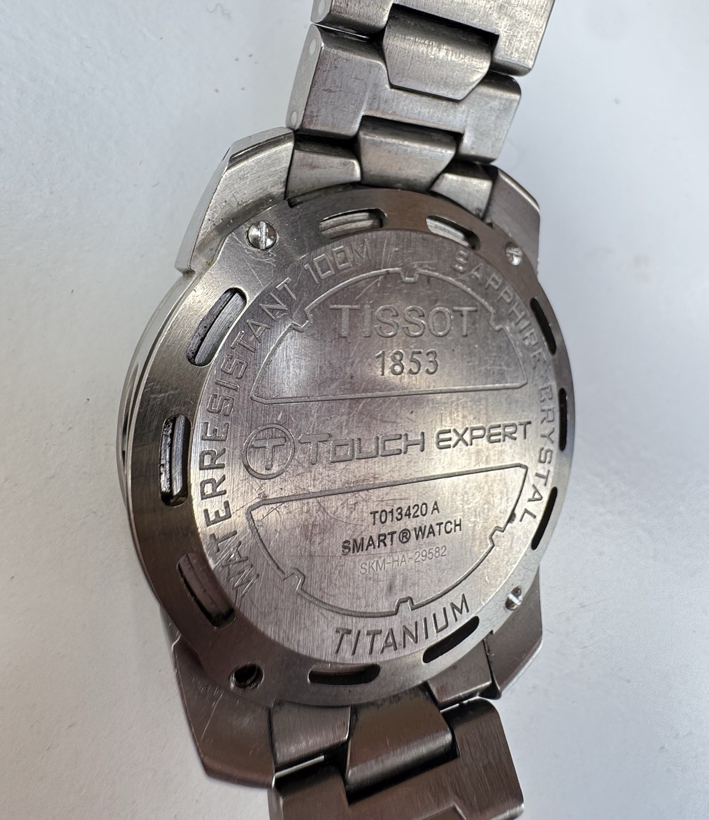 Tissot T-Touch Expert Titanium T013420A Mens Watch – Working – Sapphire Crystal