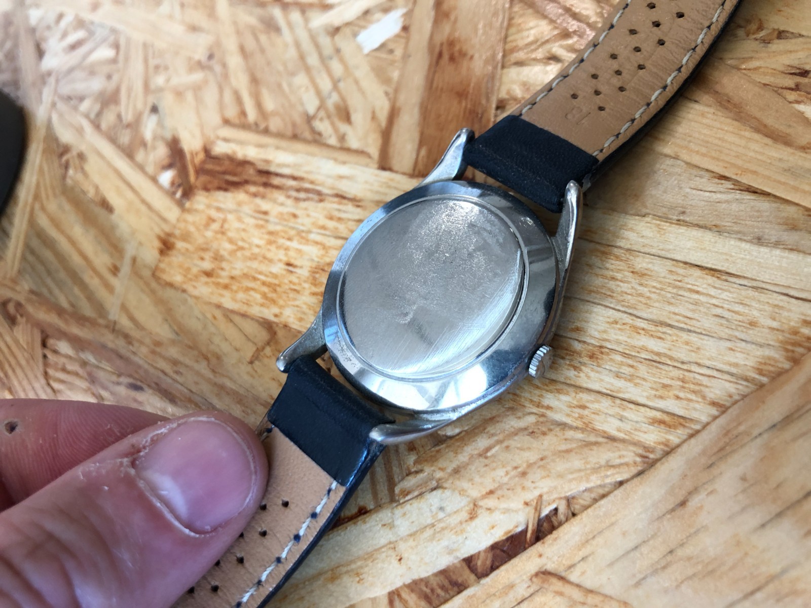 LONGINES cal.30L SUB-SECOND mechanical watch movement defect.