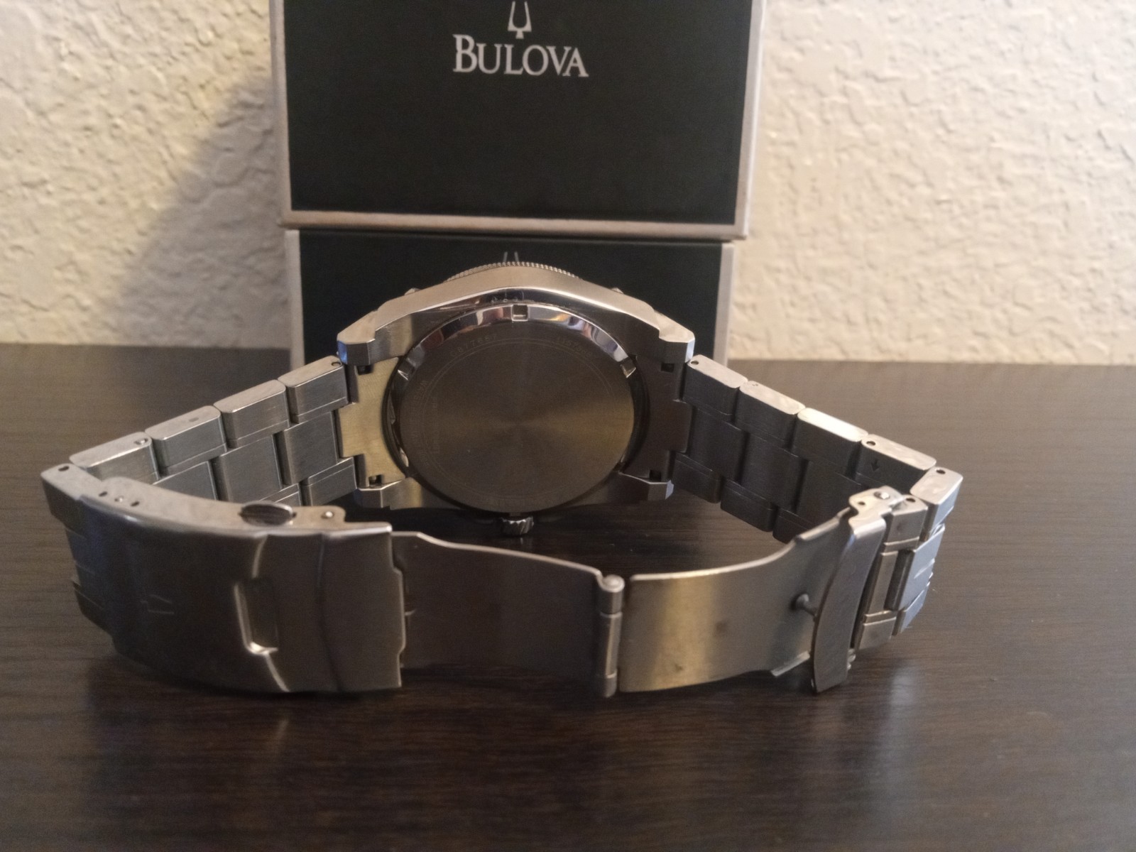Bulova Men’s Precisionist Champlain Collection Watch 96B131