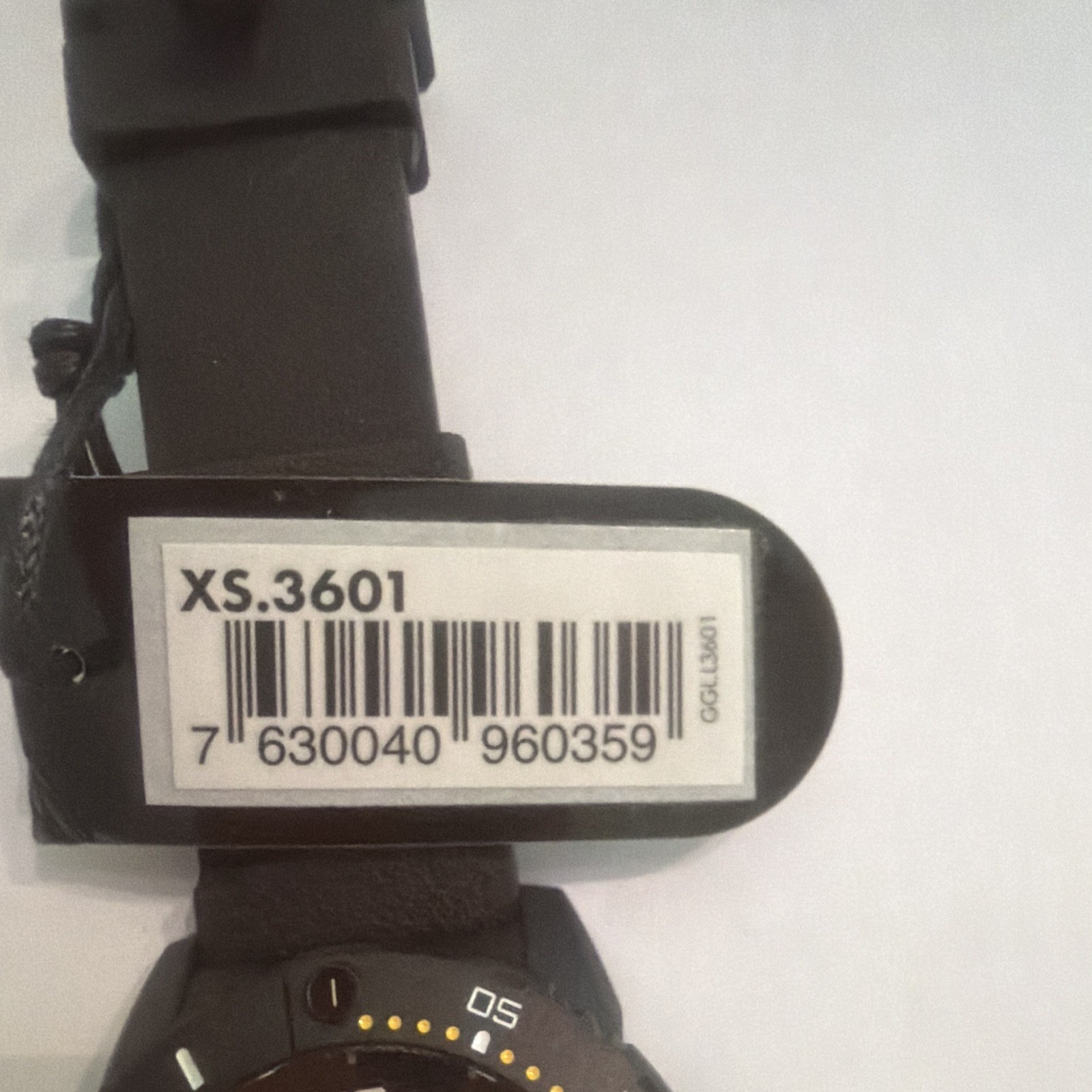 Luminox XS.3601 Diver Quartz 200m Date Black Dial Rubber Strap Boxed