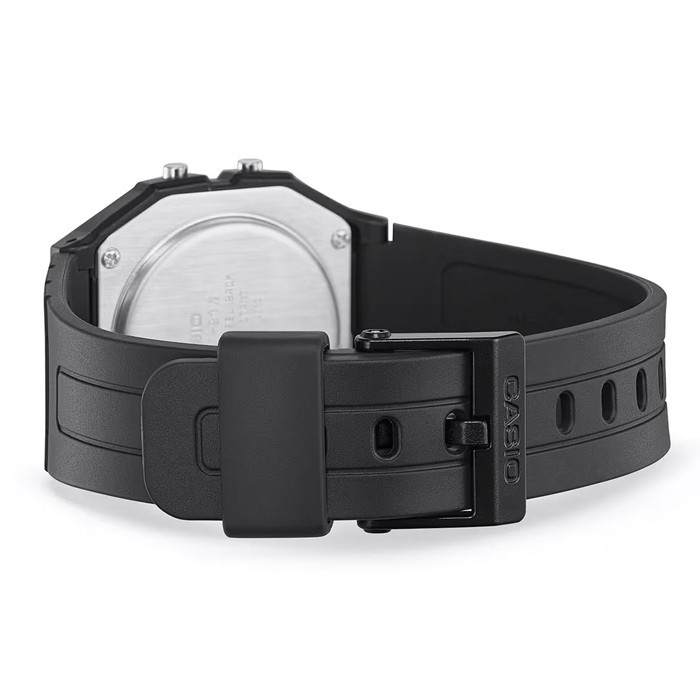 Casio F‑91W Digital Watch 1JH 2AJH 9AJH Japanese Edition Resin Band Alarm Water