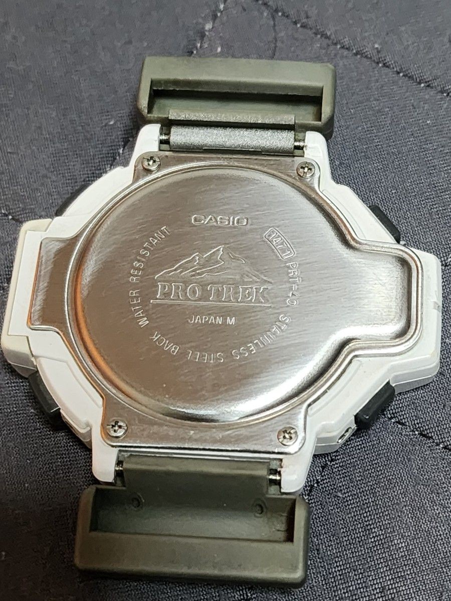 CASIO PRO TREK PRT-40 Triple Sensor Men’s Watch Used