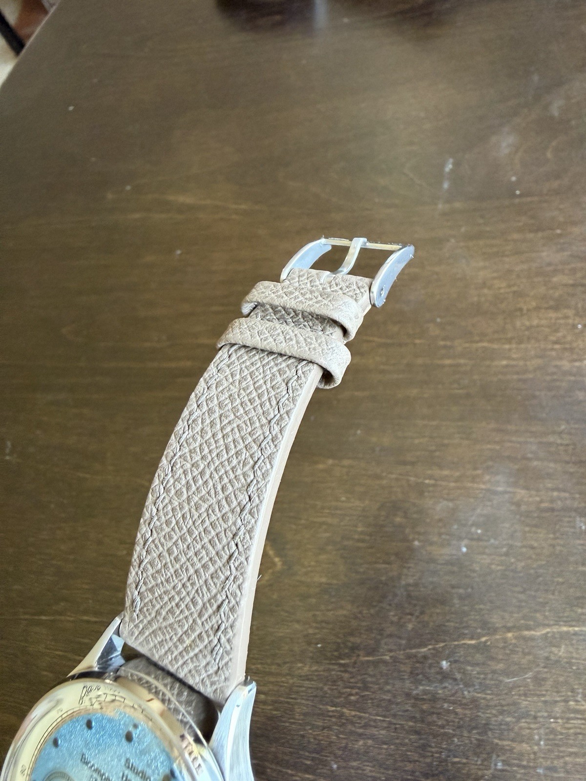 Studio Underd0g Desert Sky Manual Chronograph 38mm – Excellent w/ Box and Papers