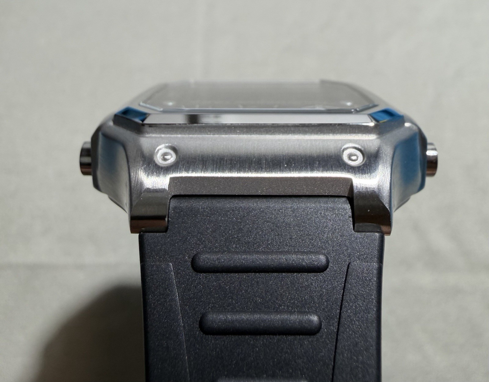 Casio AE1300WH Custom Mod Stainless Steel Case Mineral Crystal Premium Build