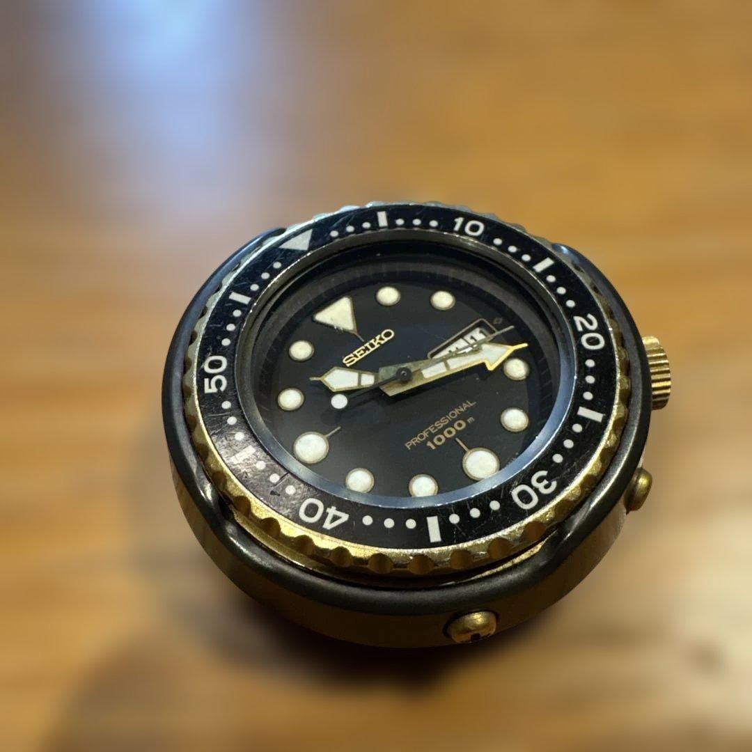 SEIKO Professional Diver 1000m SSBS018 Safe packing!