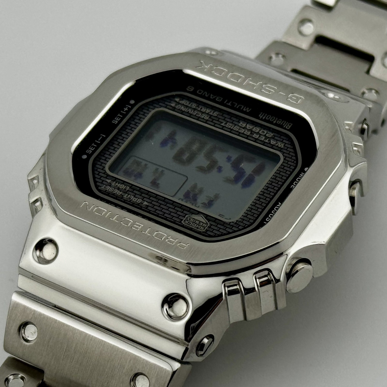 CASIO G-SHOCK GMW-B5000D-1JF Full Metal Bluetooth Quartz Digital Solar Watch