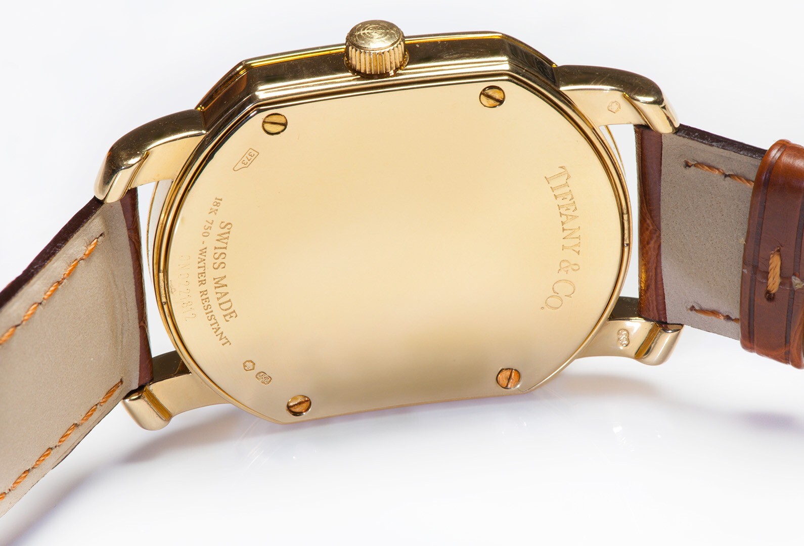 Tiffany & Co. 18K Gold Mark Coupe Men’s Watch