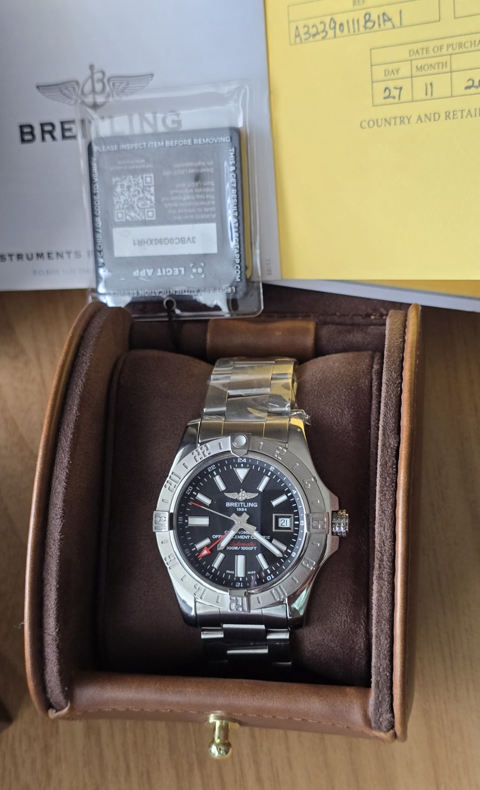 Breitling Avenger II GMT
